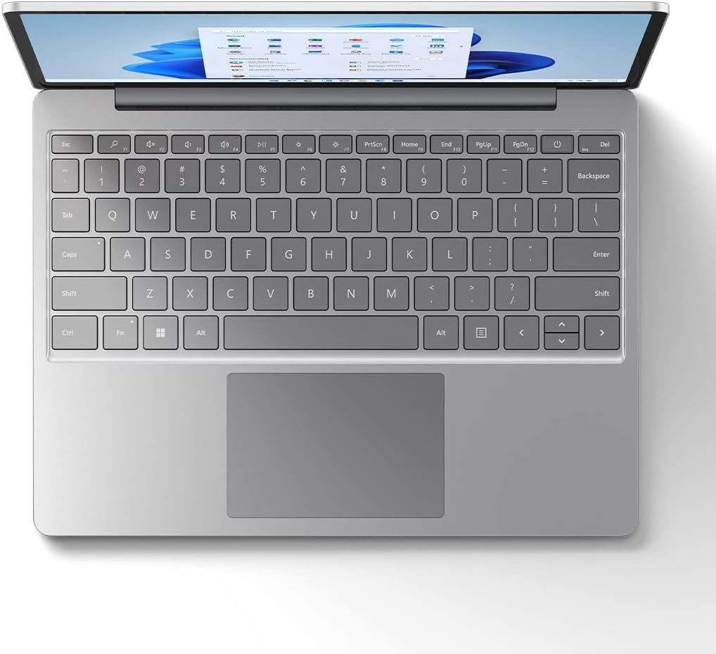 MICROSOFT Surface Laptop GO 2 256 - Plat