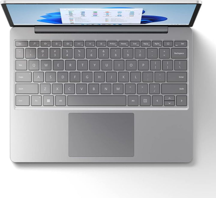 MICROSOFT Surface Laptop GO 2 256 - Plat