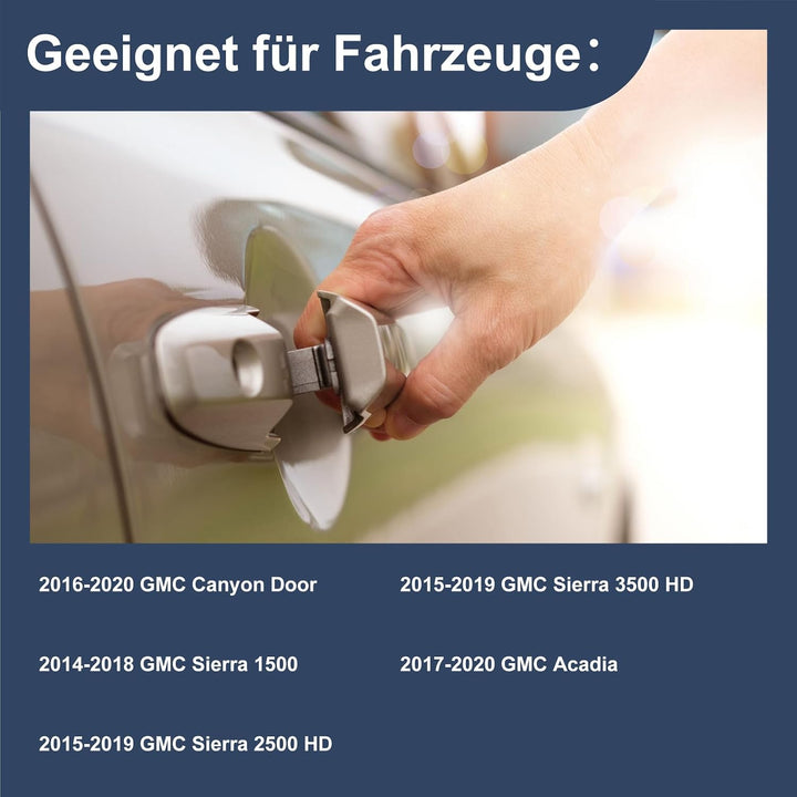 Auto Türschloss Aktuator Motor, Zentralverriegelung für GMC Yukon/XL 2015-2020, Cadillac Escalade/ES