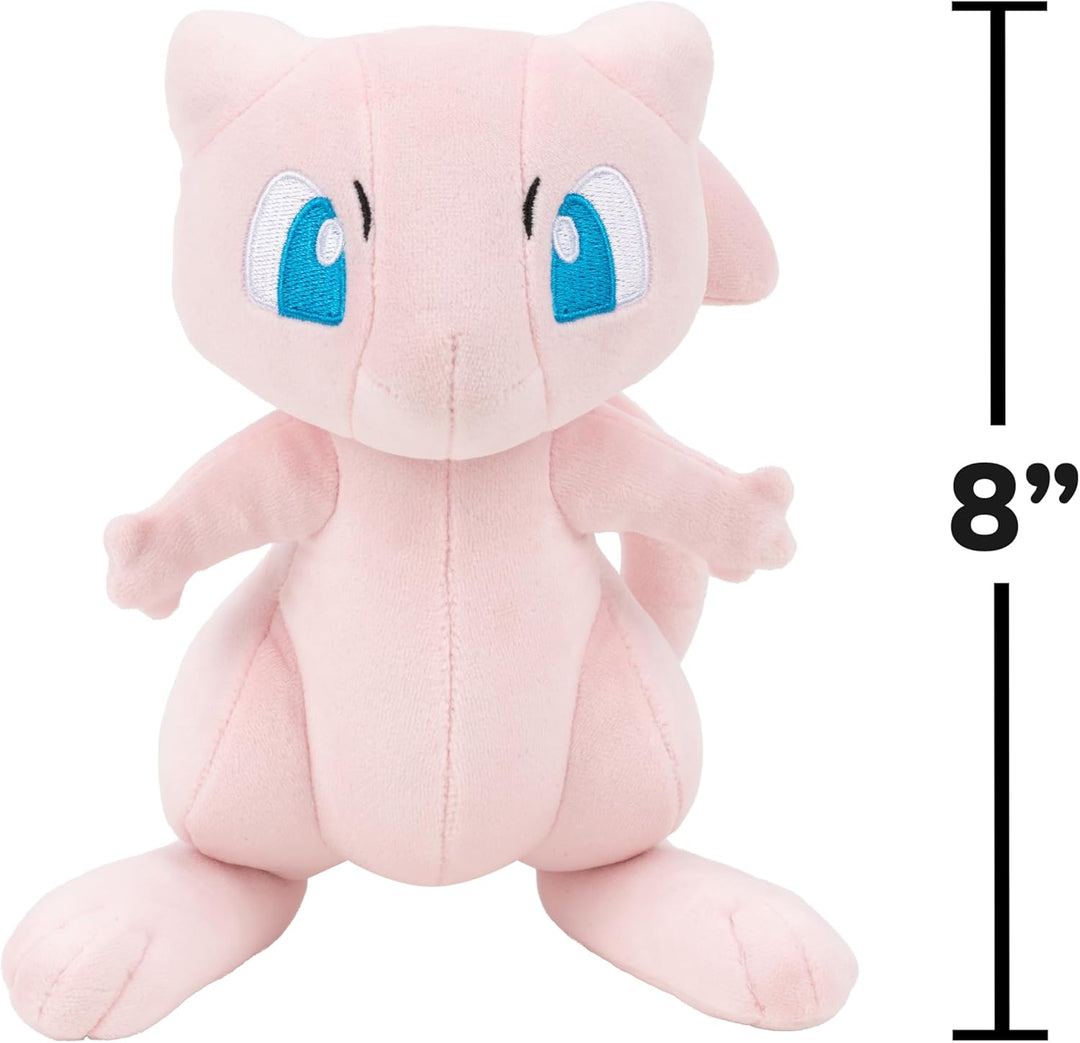 Pokémon PKW3870 - Plüsch 20 cm - Mew, offizielles Plüsch, Mew