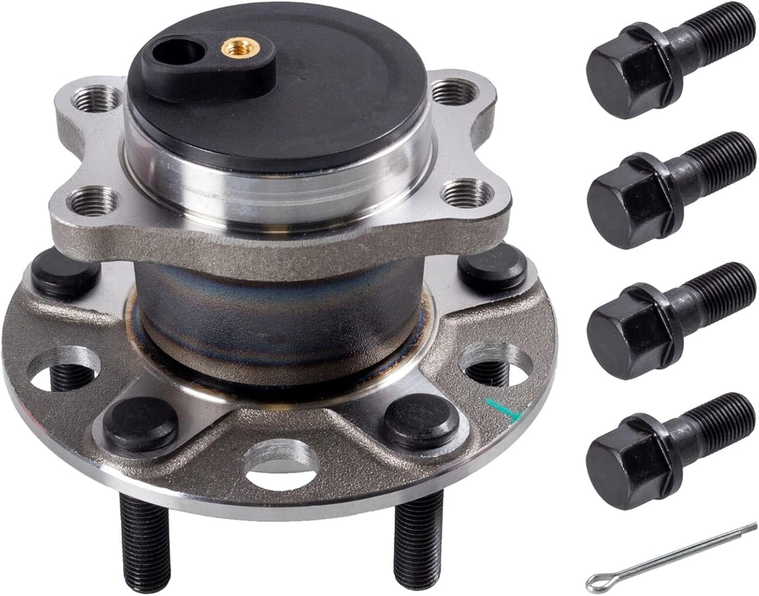 Blue Print ADC48358 Radlagersatz mit Radnabe und ABS-Impulsring , 1 Stück