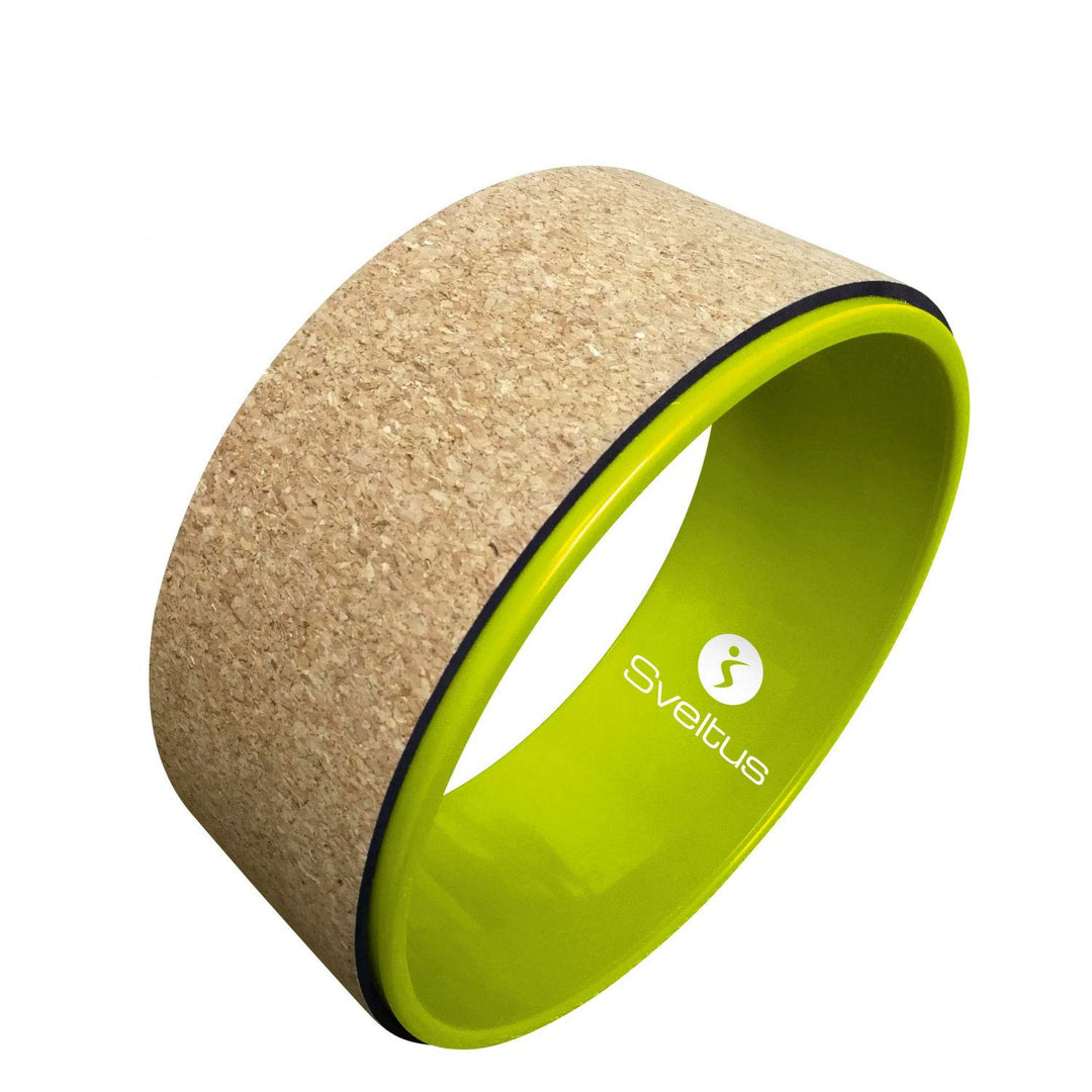 Sveltus Rueda De Corcho para Yoga 1 Pz