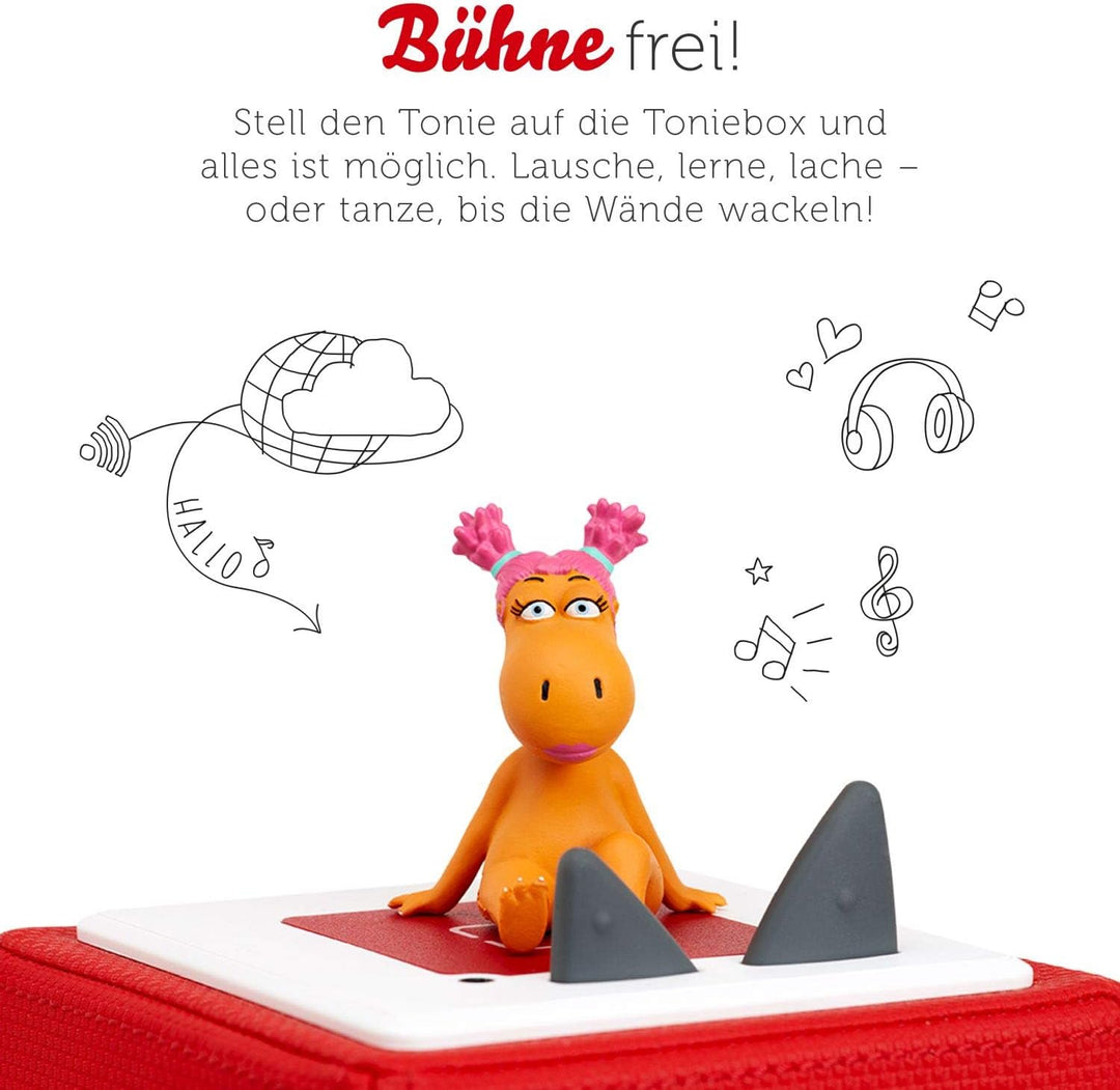 tonies Hörfiguren für Toniebox: Der kleine DRACH Kokosnuss Hörspiel 04 Figur - ca. 68 Min - ab 5 Jah
