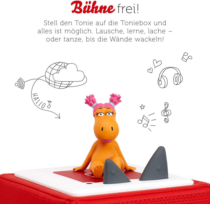 tonies Hörfiguren für Toniebox: Der kleine DRACH Kokosnuss Hörspiel 04 Figur - ca. 68 Min - ab 5 Jah