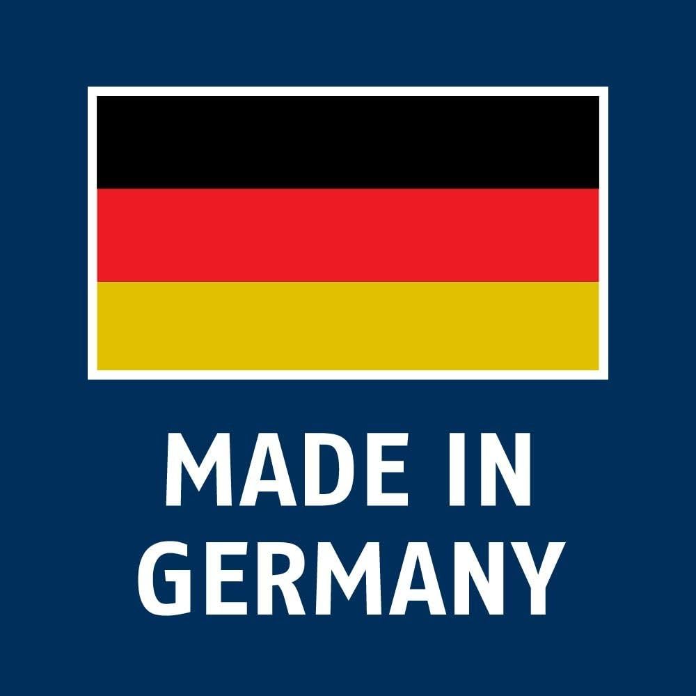 ABUS Tür-Zusatzschloss 7035 B, 532771 Braun Metall, Braun Metall