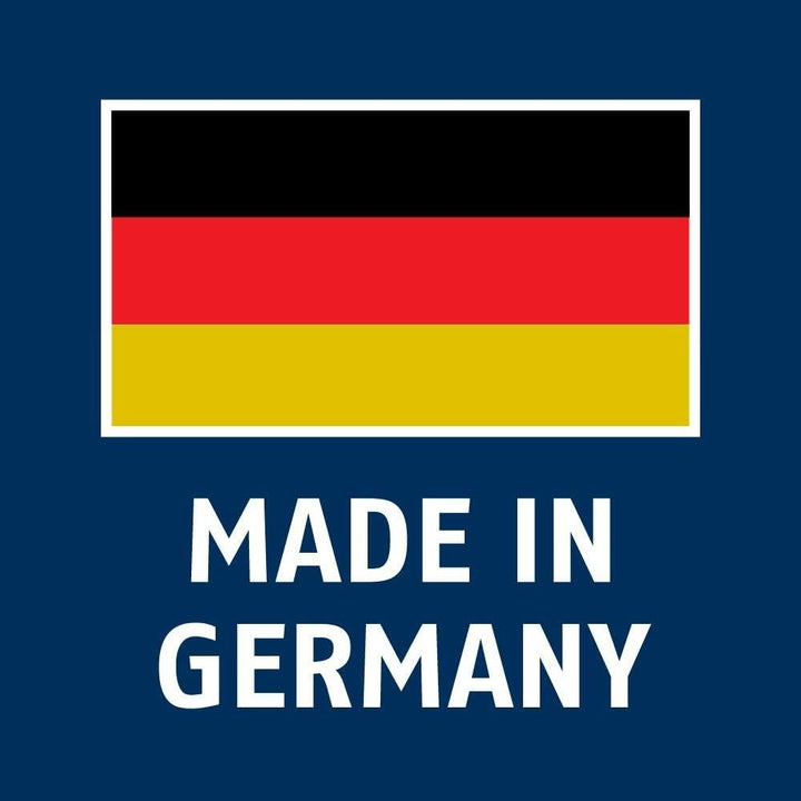 ABUS Tür-Schutzbeschlag KLZS714 F3 mit Zylinderschutz &amp; beidseitigem Drücker eckig, 08421 Beidseitig