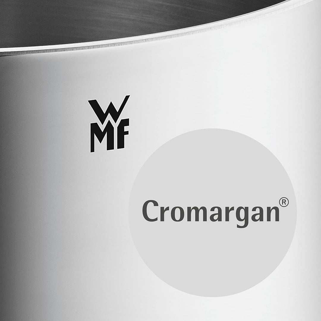 WMF Function 4 Stielkasserolle ohne Deckel 16cm, Kochtopf klein 1,4l, Milchtopf Induktion, Cromargan