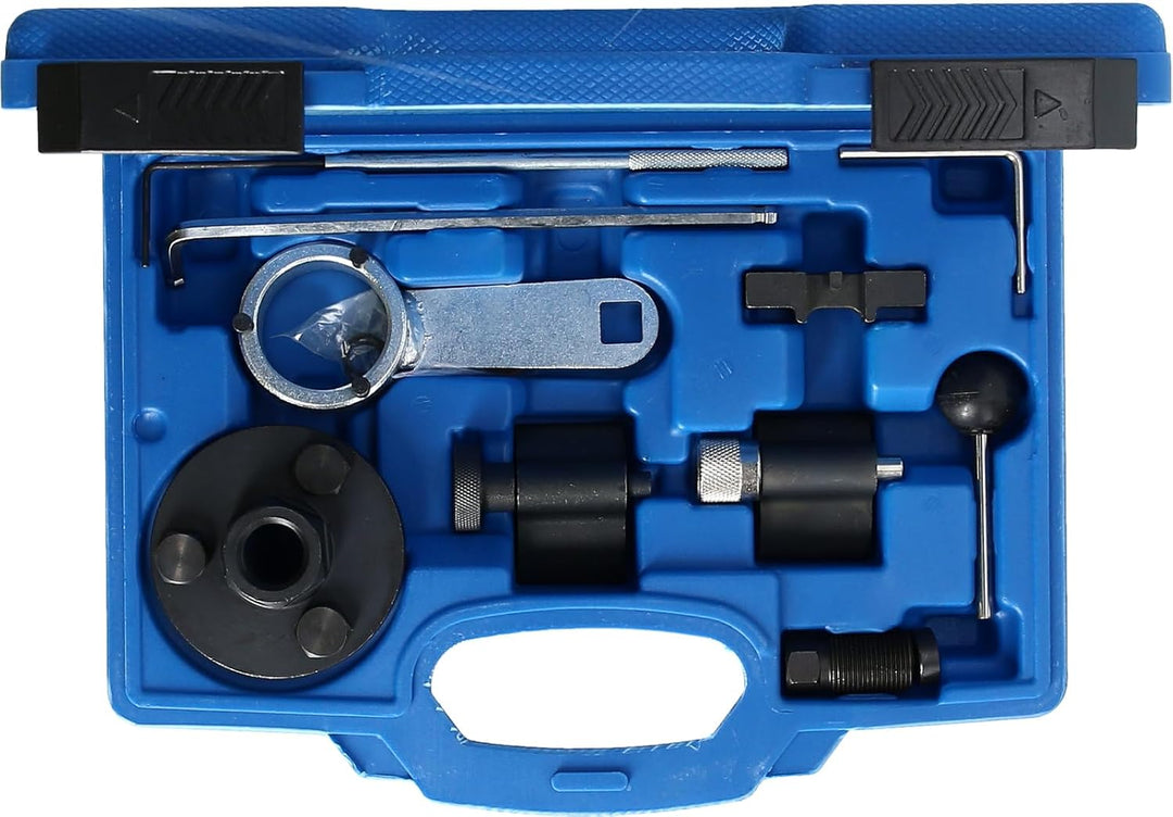 BRILLIANT TOOLS BT591070 Motor-Einstellwerkzeug | für VAG | 1.6/2.0 CR TDI | 10-tlg. [Powered by KS