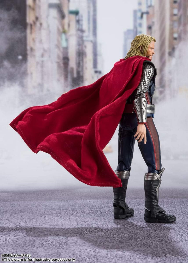 Sconosciuto 179434 – Marvel Avengers – Sh Figuarts – Thor 15 cm, Mehrfarbig, One Size