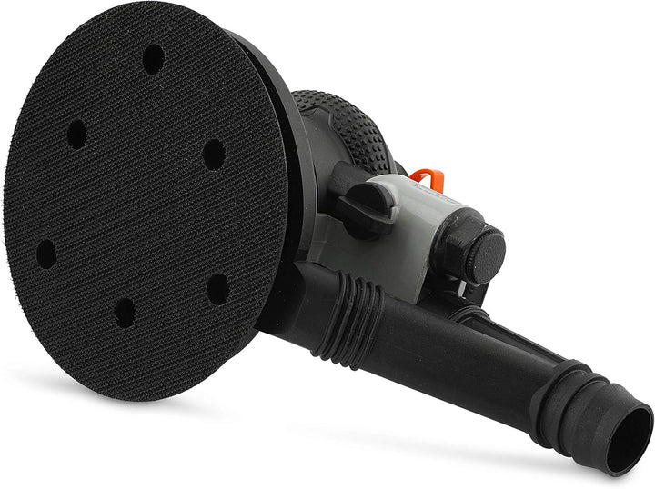 ABAC Exzenterschleifer G-225 - Schleifteller 125 mm - Saugschlauch - Staubbeutel