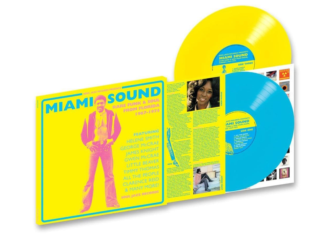 Miami Sound: Rare Funk & Soul from Miami, Florida, Vinyl
