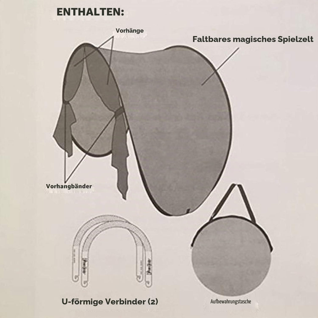 Bettzelt,Bed Tents,Traumzelt,Dream Tent,Children&