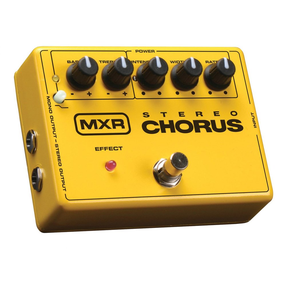 Gitarren-Effektpedal MXR Modulation MXR Stereo Chorus