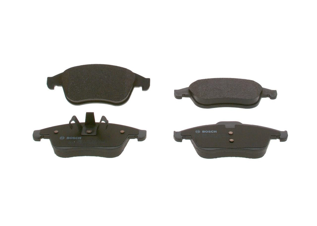Bosch BP1324 Bremsbeläge - Vorderachse - ECE-R90 Zertifizierung - vier Bremsbeläge pro Set