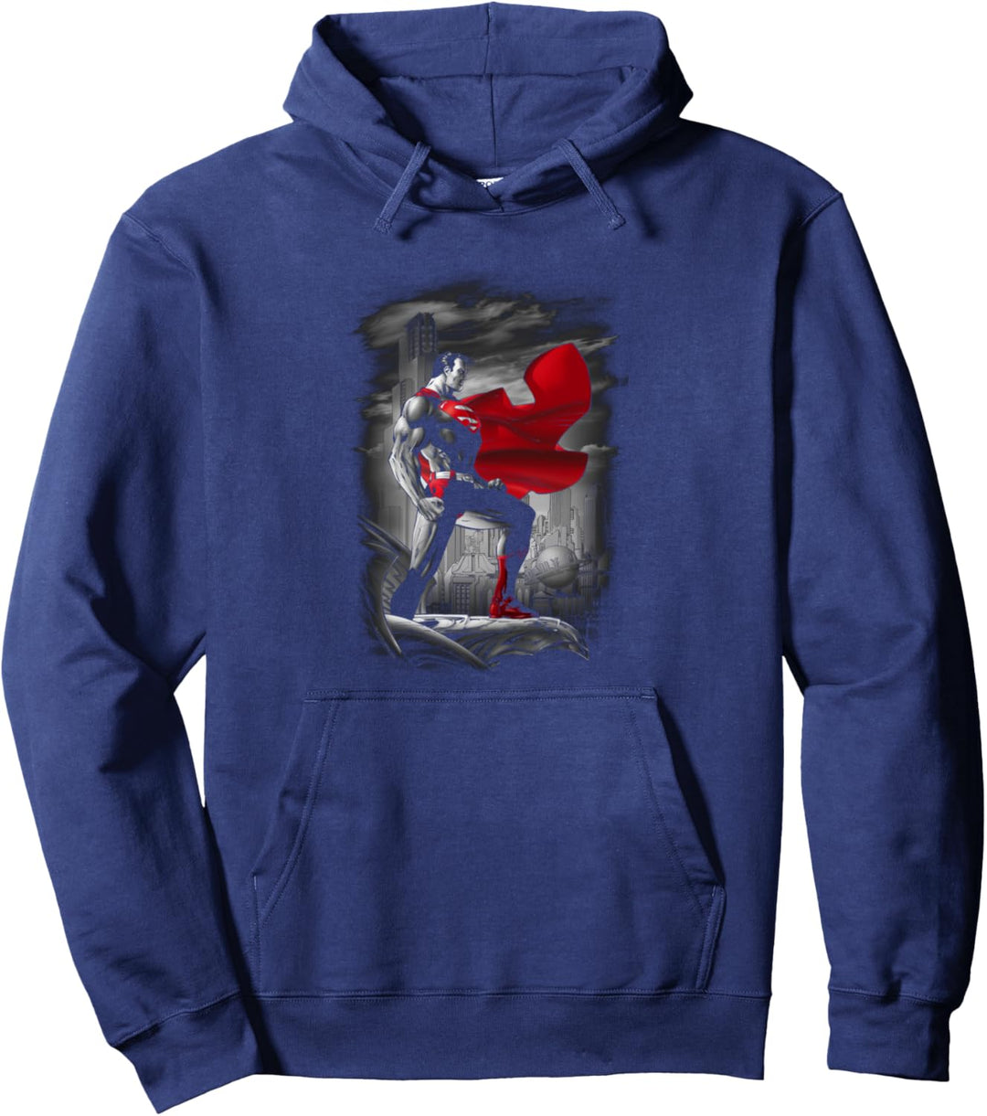 Superman Metropolis Guardian Pullover Hoodie