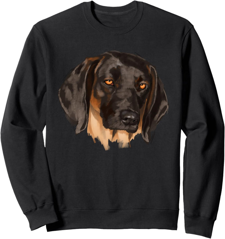 Hund Bayerischer Gebirgsschweisshund Sweatshirt