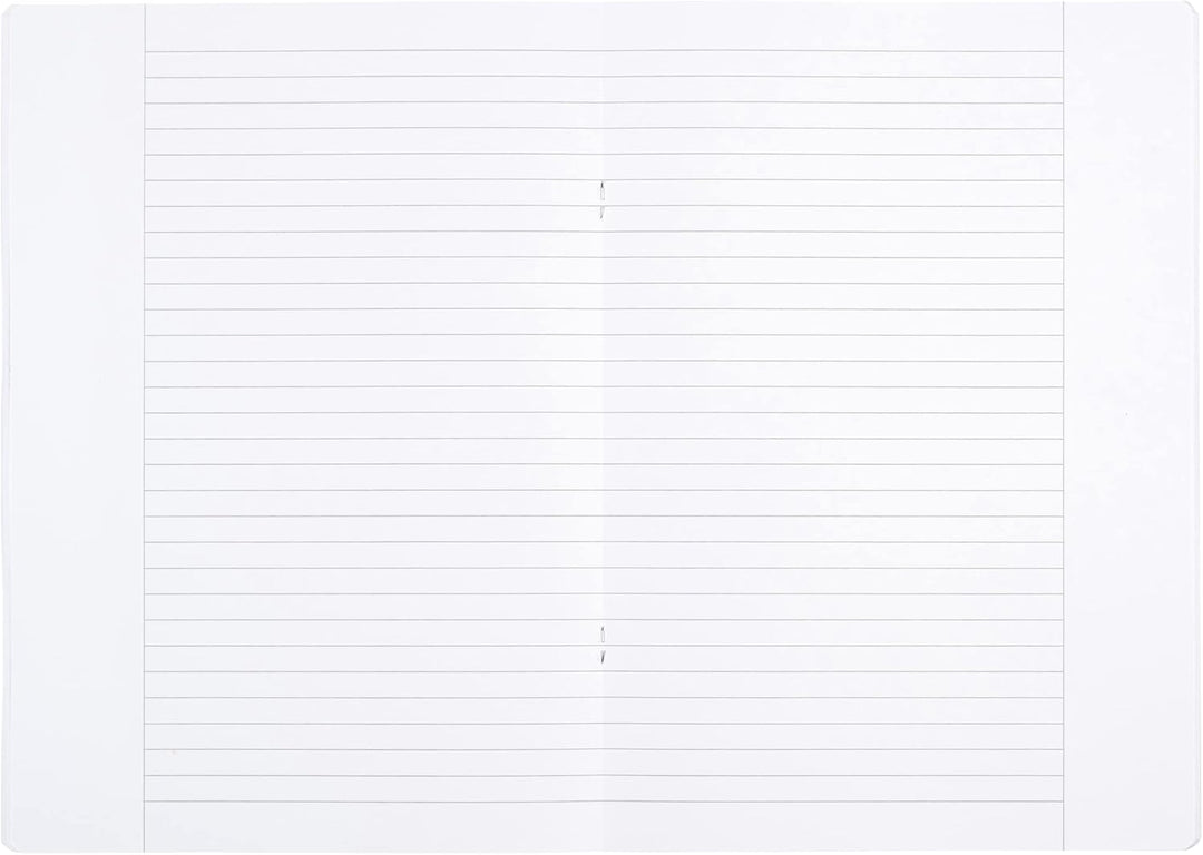 Oxford Schulheft A4 Touch, 16 Blatt, Lineatur 25, liniert, pastell flieder, 15 Stück, Lineatur 25