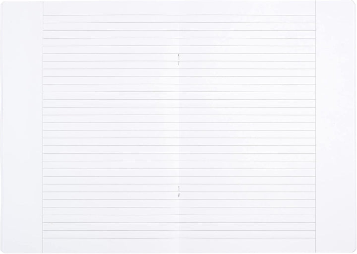 Oxford Schulheft A4 Touch, 16 Blatt, Lineatur 25, liniert, pastell flieder, 15 Stück, Lineatur 25