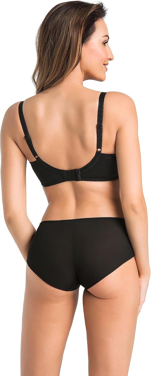 Teyli Damen Still BH - BH Bügel - BH Grosse Grössen Umstandskleidung mit Spitze - Still BH Grosse Br