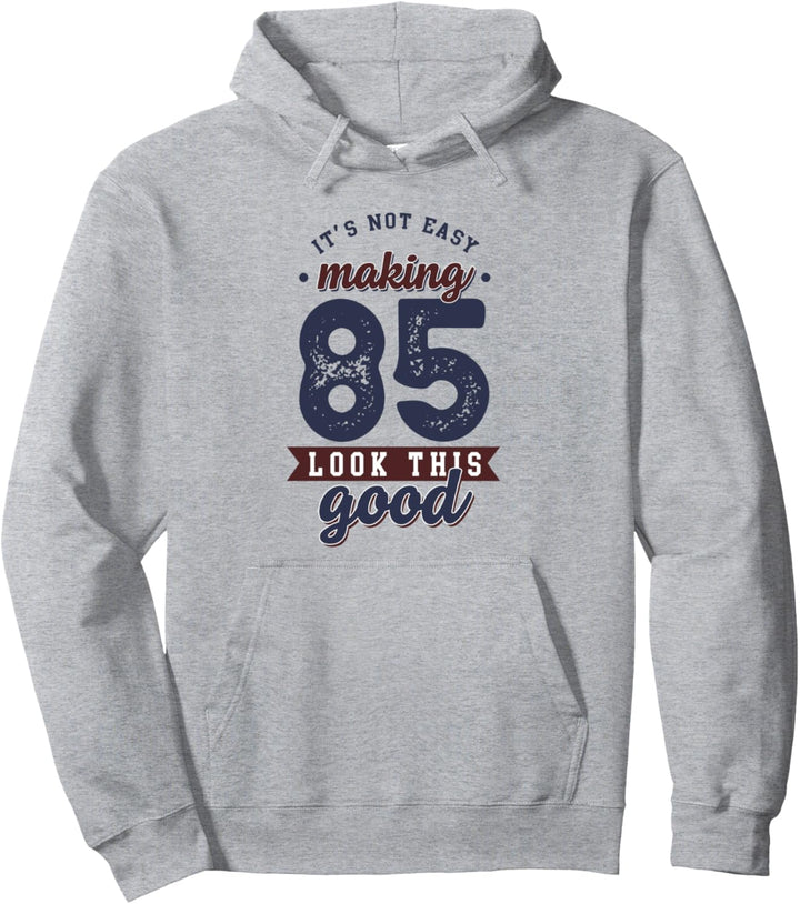 85. Geburtstagsgeschenk Vintage Alter von 85 Jahren Pullover Hoodie
