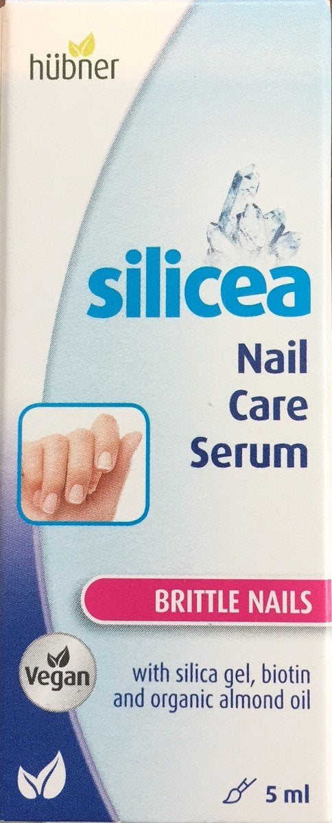 Hübner Silicea Nagel Aufbau Serum, 2 x 5ml