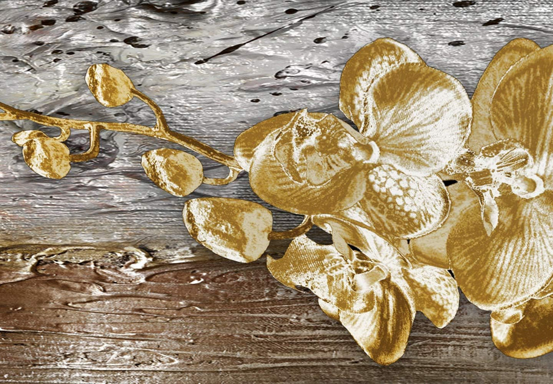 murando - Bilder Abstrakt 150x50 cm Vlies Leinwandbild 1 tlg Kunstdruck modern Wandbilder XXL Wandde