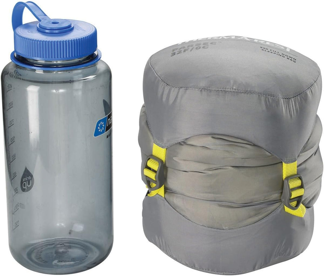 Therm-a-Rest Parsec 32F/0C Ultraleichter Daunen-Mumienschlafsack Long, Long