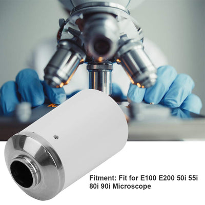 EVTSCAN KP-T1X 1X 38mm C-Mount Mikroskop Kamera Adapter Mikroskop Trinokular Schnittstelle Fit für E