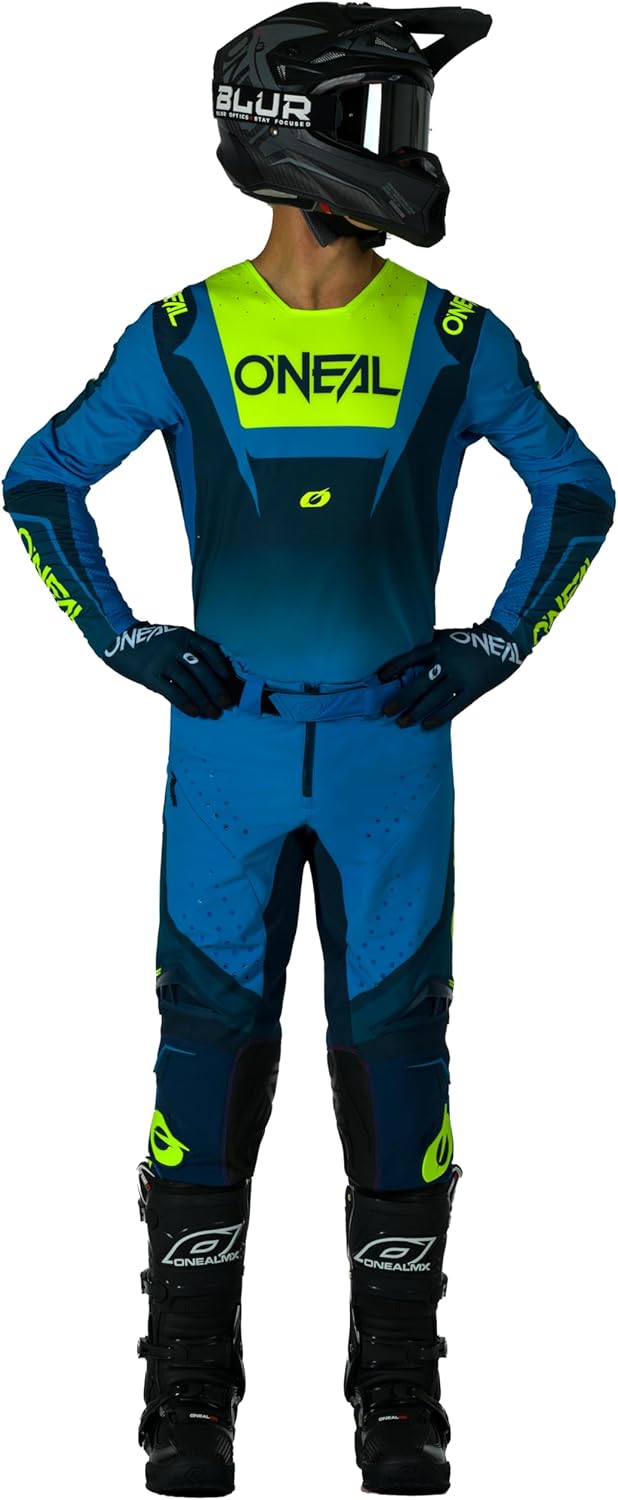 O'NEAL Prodigy Jersey Five Zero I Motocross Shirt MTB Trikot Herren Damen Langarm I Leichtes MX MTB