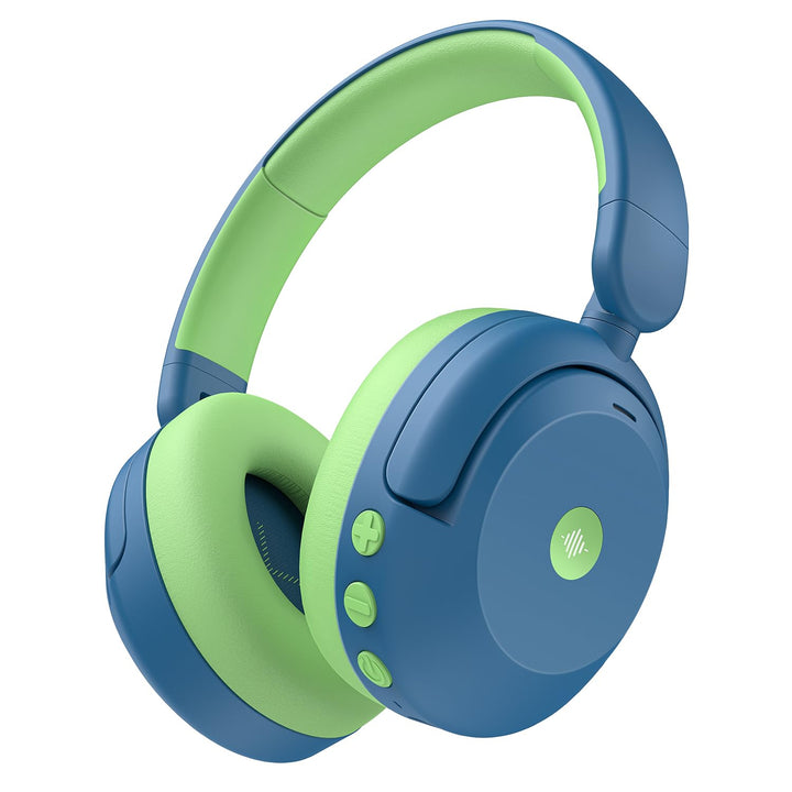 iClever Noise Cancelling Kopfhörer Kinder Bluetooth, 60H Spielzeit, 80dBA Sichere Lautstärke, Bequem