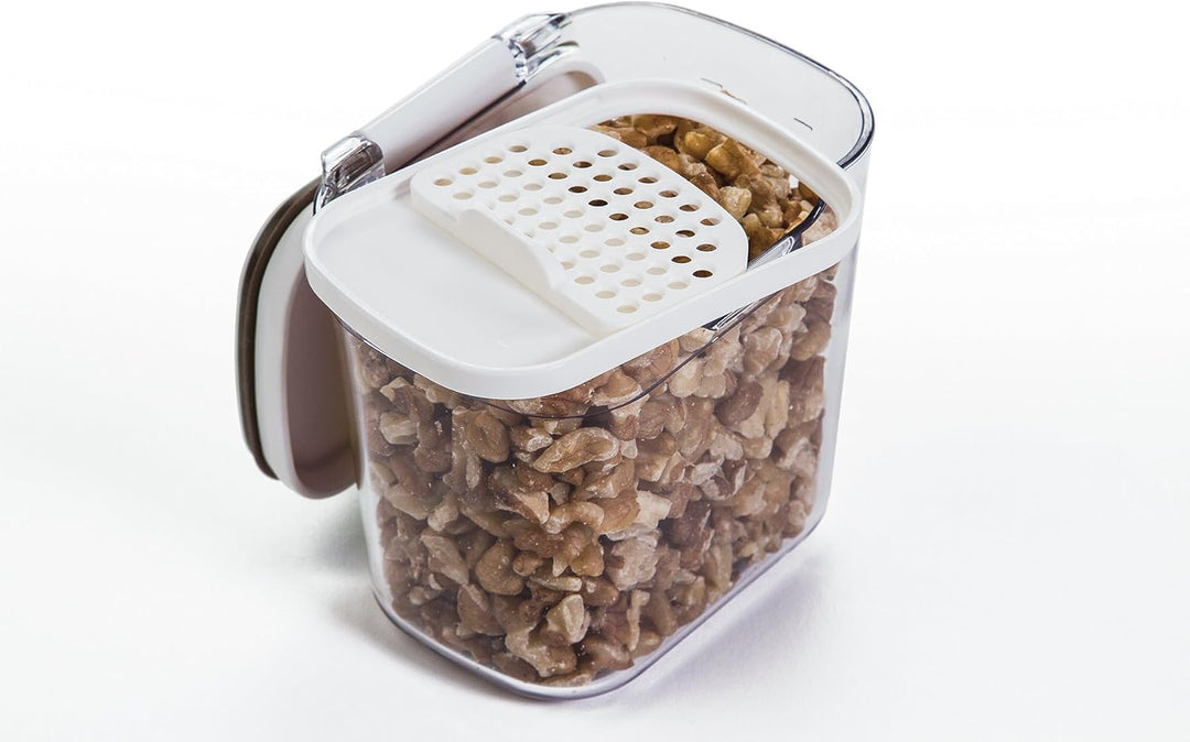 Progressive International Prepworks Mini ProKeeper Frischhaltedose für 1,5 Tassen, für Gewürze, Kräu