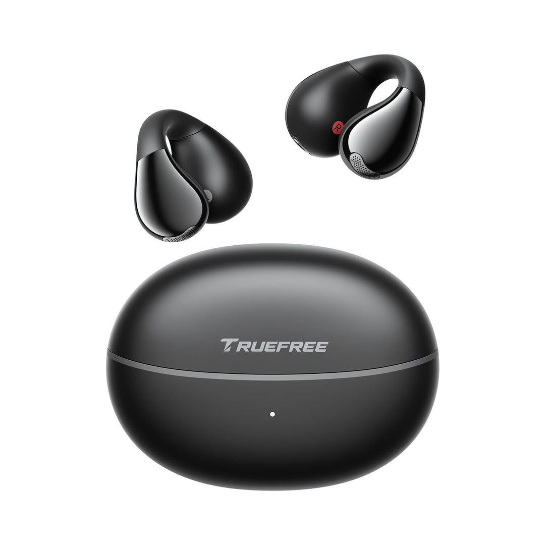 truefree B1 Open Ear Bluetooth Kopfhörer, Clip-On Kopfhörer Sport, Kabellose Bluetooth 5.4, Komfort-