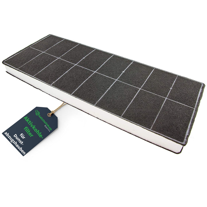 ersatzteilshop basics Premium Aktivkohlefilter Geruchsfilter für Abzugshaube - passend wie BSH 29617