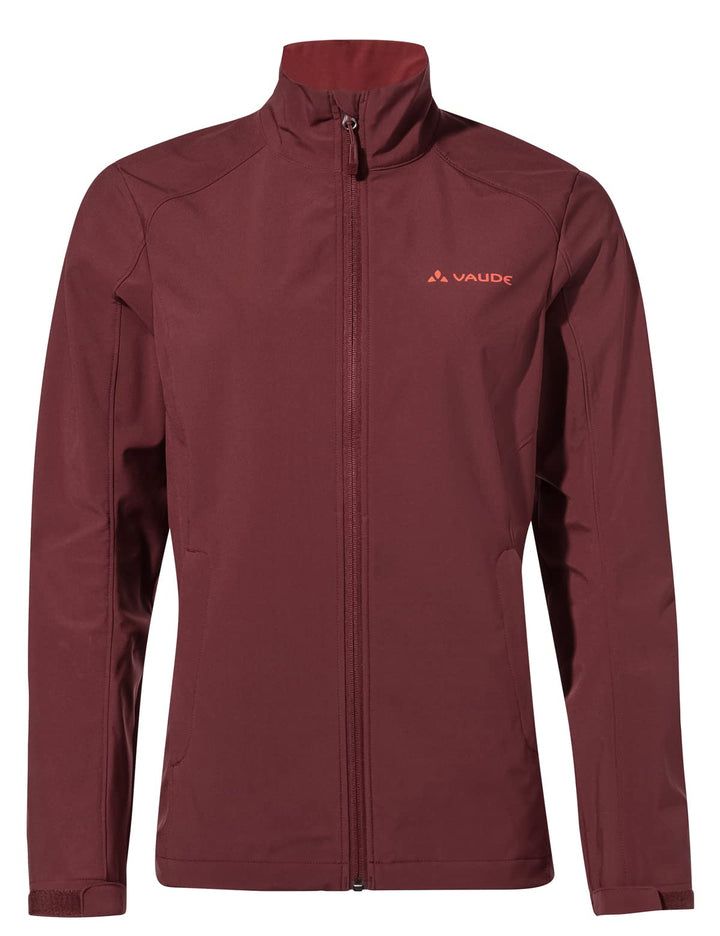 VAUDE Damen Women's Hurricane Jacket Iv Jacke 40 dark cherry, 40 dark cherry