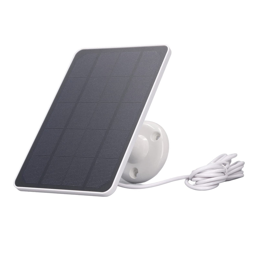 10 W Solarpanel für Überwachungskamera, USB-Solarpanel für DC 5 V Überwachungskamera, Wasserdichtes