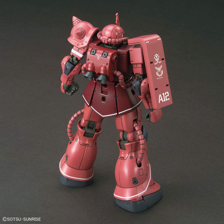 Bandai 1/144 HG MS-06S Zaku II Red Comet Ver. Mobile Suit Gundam The Origin