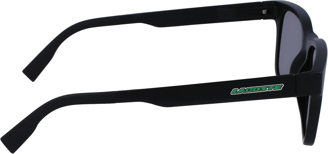 Lacoste Jungen Sonnenbrille Einheitsgrösse Matte Black, Einheitsgrösse Matte Black