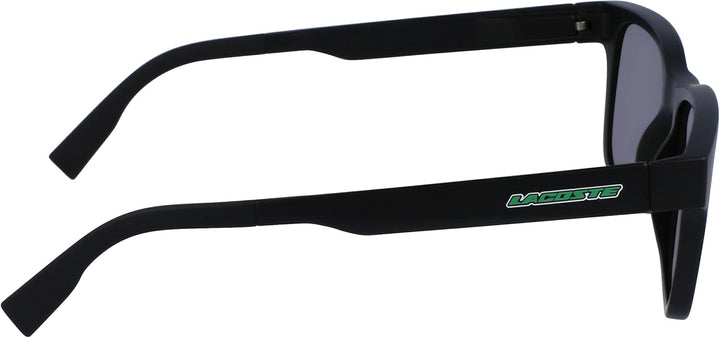 Lacoste Jungen Sonnenbrille Einheitsgrösse Matte Black, Einheitsgrösse Matte Black