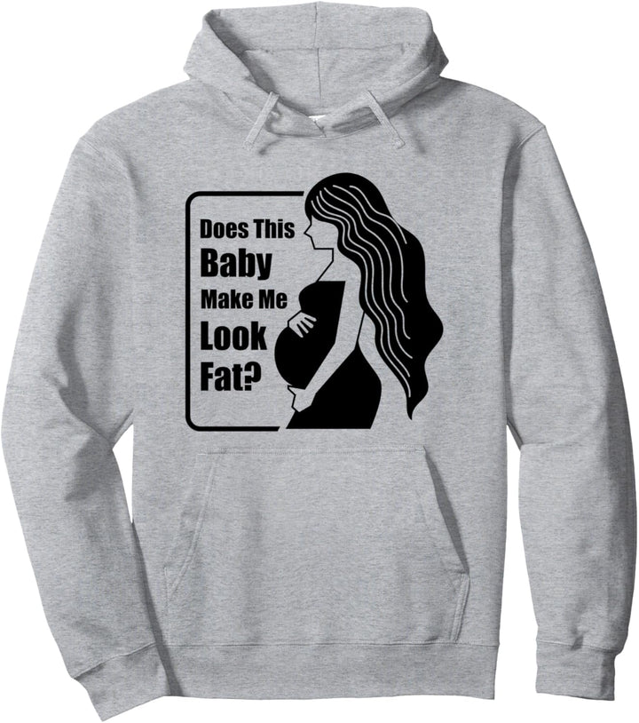 Looking Fat Ironic Schwangerschaft Zitat schwangere Mutter Pullover Hoodie