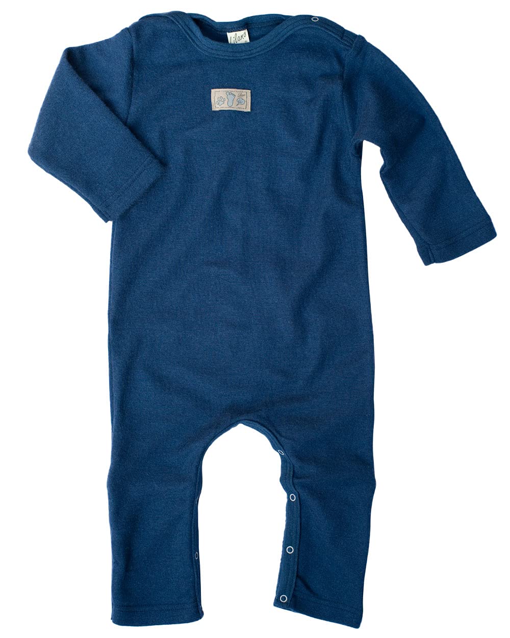 Lilano, Anzug mit Umschlag, 70% Wolle (kbT), 30% Seide, 210 Gr./m² 92 Blau, 92 Blau