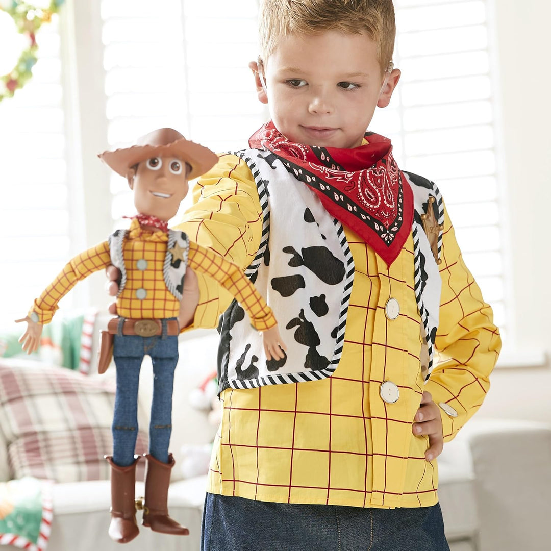 Disney Store Official - Toy Story - Sheriff Woody - Kostüm - Cowboy-Outfit für Kostümpartys, Hallowe