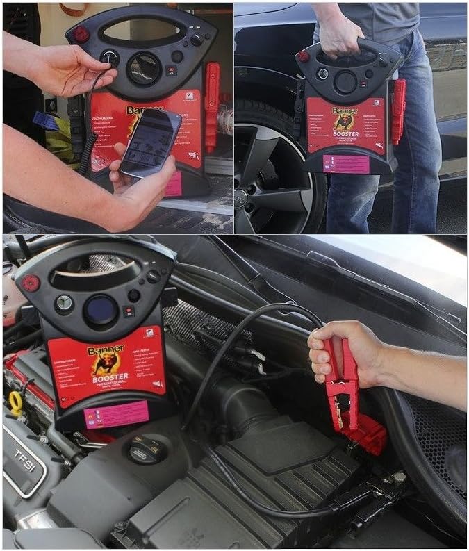 Starthilfe Booster P3-Professional 12 Volt