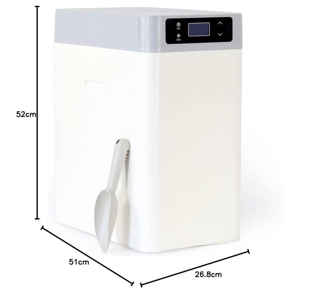 Wiltec SOFT-HT1B Wasserenthärtungsanlage für weiches Wasser, Entkalkungsanlage mit Ionentauscher, Wa