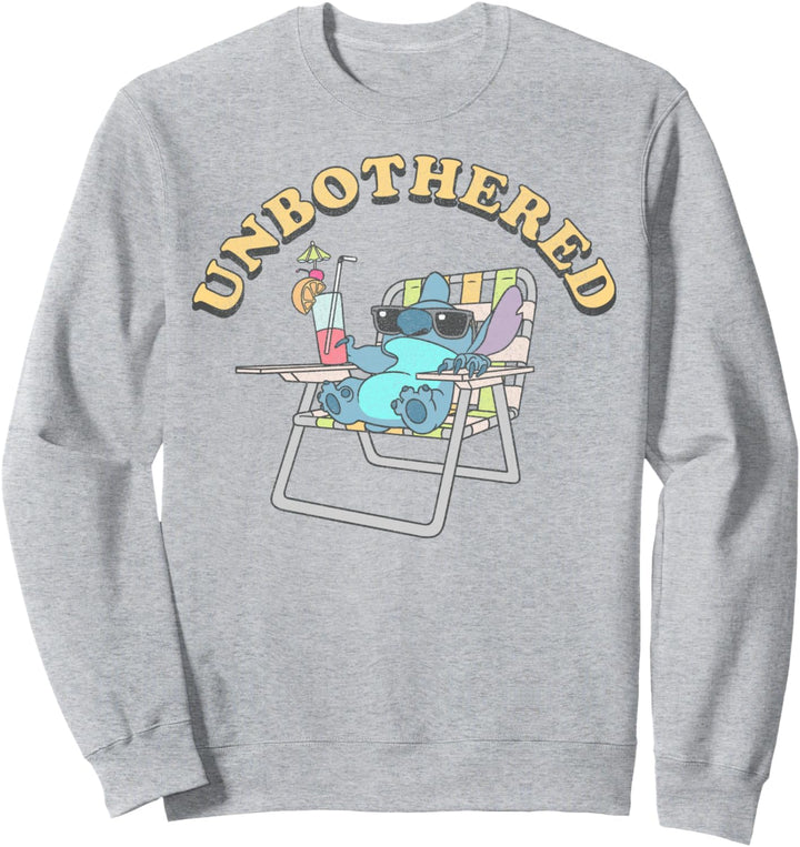 Disney Lilo & Stitch Unbothered Stitch Sweatshirt
