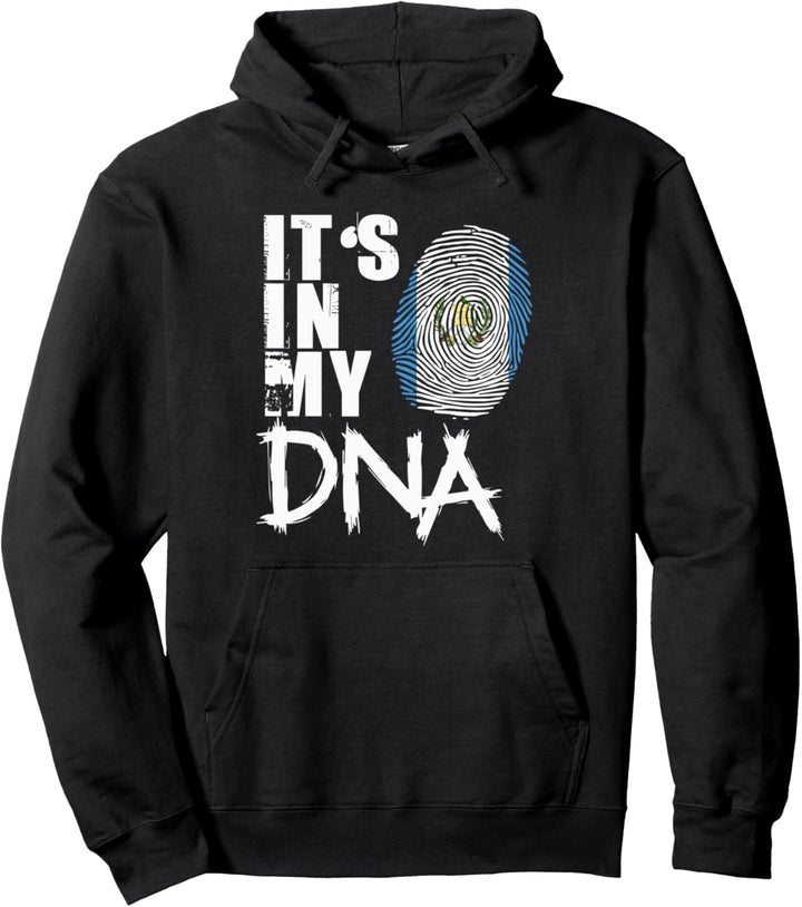 Guatemala Es ist in meiner DNA - Stolz GuatemalaFlagge Gesch Pullover Hoodie