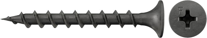 fischer Schnellbauschraube 3,5 x 55 Trompetenkopf phosphatiert Grobgewinde Kreuzschlitz PH