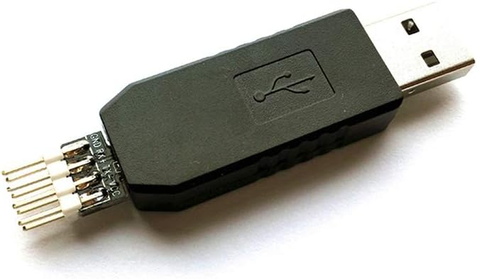 RS232-Schnittstelle zum USB-Tastaturprotokoll CH9328 HID IO