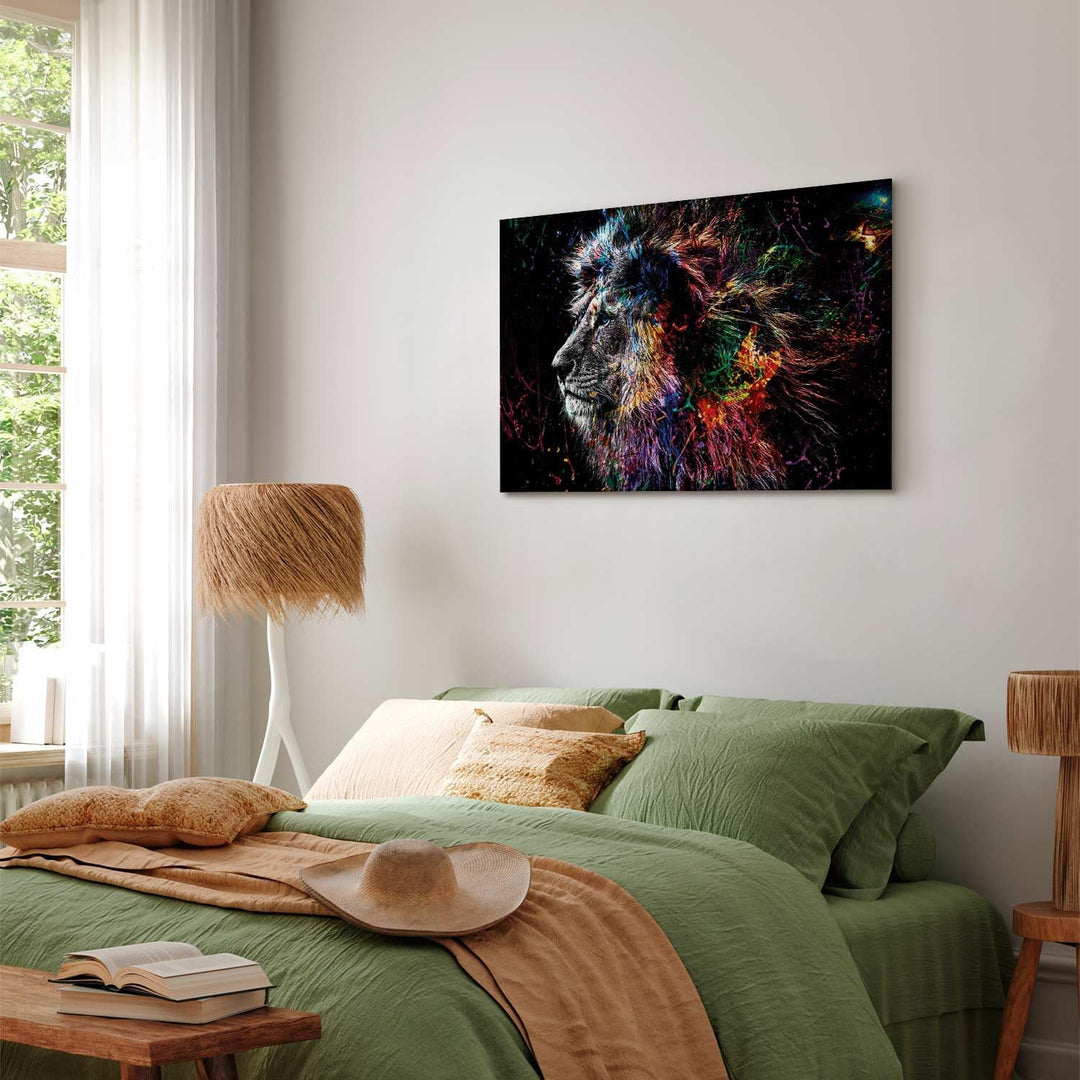 murando - Bilder Tiere 120x80 cm Vlies Leinwandbild 1 tlg Kunstdruck modern Wandbilder XXL Wanddekor