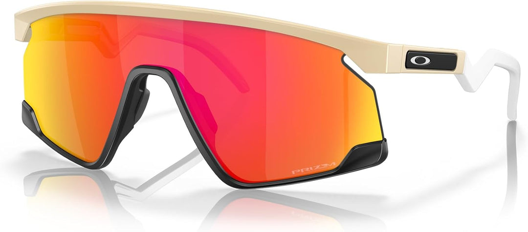 Oakley BXTR Sportbrille, Matte Desert tan-prizm Ruby