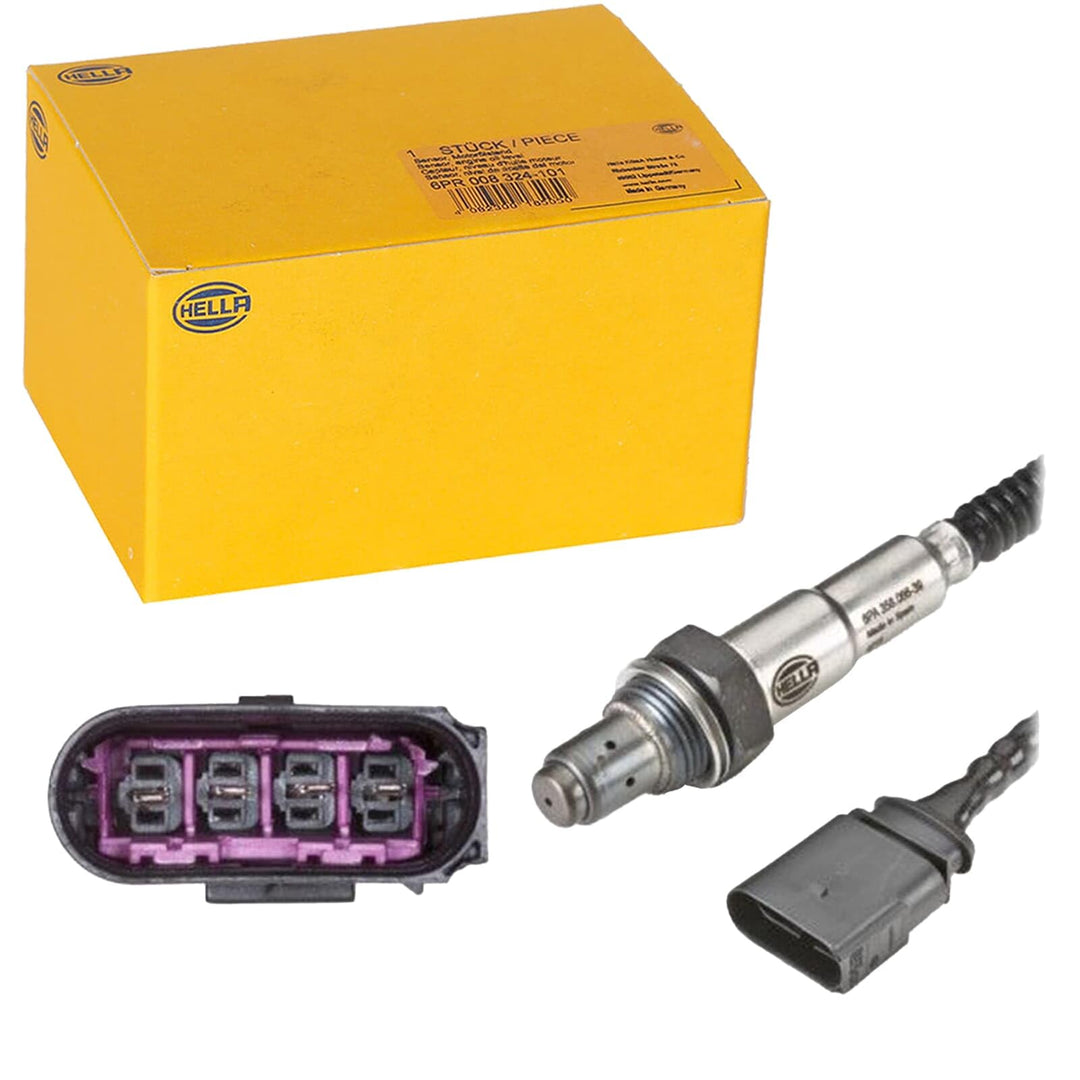 HELLA 6PA 358 066-391 Lambdasonde - 4-polig - Kabel: 1750mm